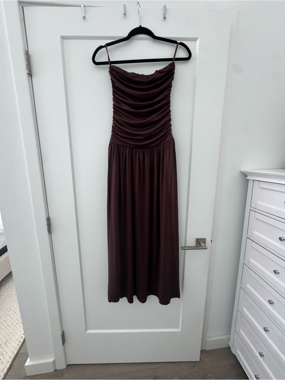 REVOLVE Strapless Brown Dress - Picture 4 of 5